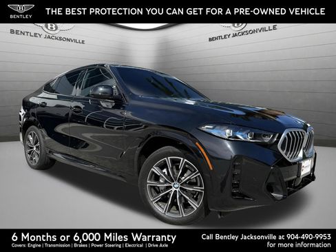 Used 2024 BMW X6 xDrive40i image 1