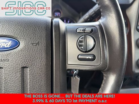 Used 2014 Ford F250 Lariat w/ Chrome Package AWD/4WD image 14
