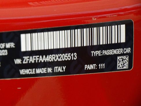 Used 2024 FIAT 500 e (RED) image 17