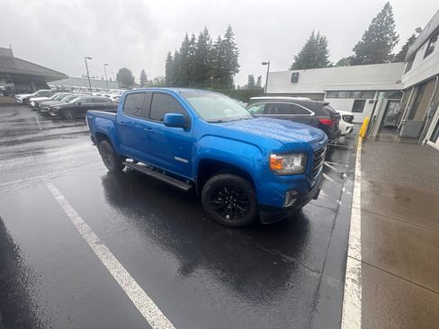 Used 2022 GMC Canyon Elevation w/ Elevation Premium Package AWD/4WD image 1