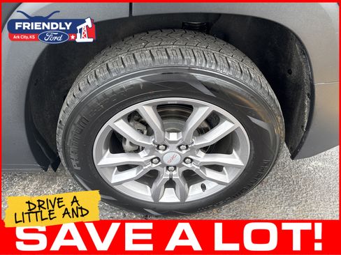 Used 2024 GMC Terrain SLT FWD image 22