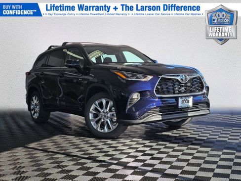 New 2026 Toyota Highlander Limited image 1