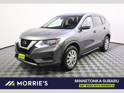 Used 2019 Nissan Rogue S AWD/4WD image 1