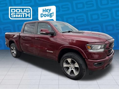 Used 2022 RAM 1500 Laramie AWD/4WD image 4