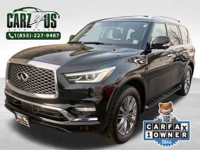 Used 2022 INFINITI QX80 Luxe w/ Cargo Package