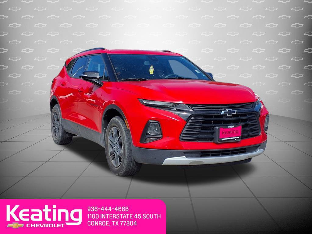 Used 2021 Chevrolet Blazer LT FWD image 1
