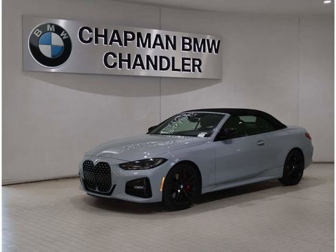 Certified 2023 BMW 430i xDrive Convertible w/ M Sport Package AWD/4WD image 1