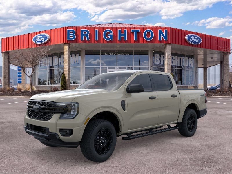Used 2026 Ford Ranger XLT w/ Black Appearance Package AWD/4WD image 3