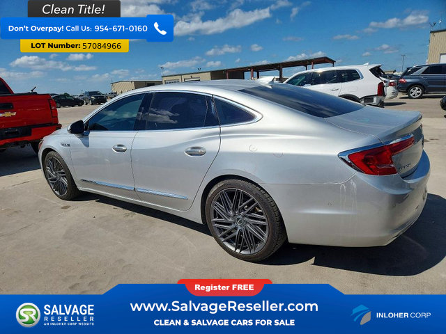 Used 2017 Buick LaCrosse Premium w/ Driver Confidence Package #2 FWD image 3
