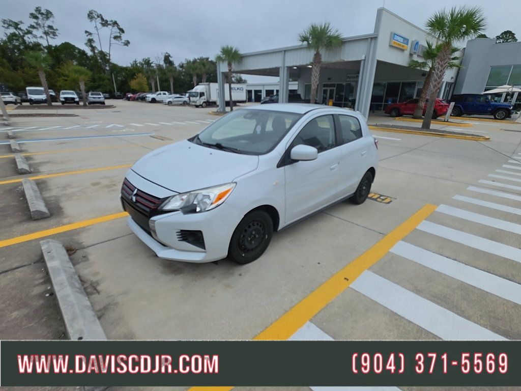 Used 2021 Mitsubishi Mirage ES FWD image 1