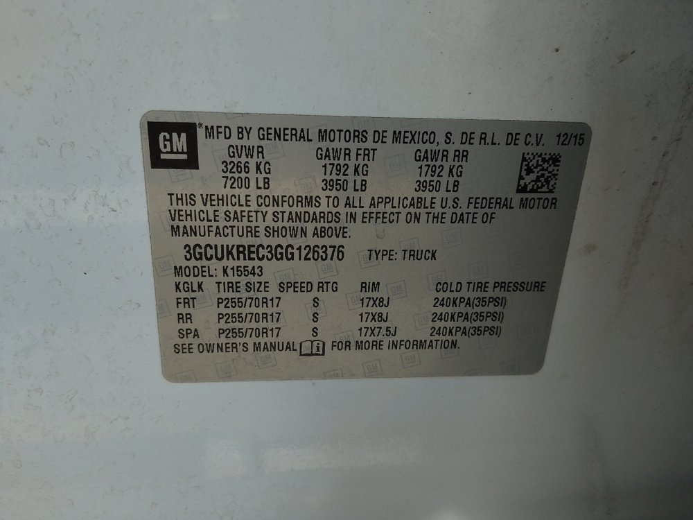 Used 2016 Chevrolet Silverado 1500 LT AWD/4WD image 33