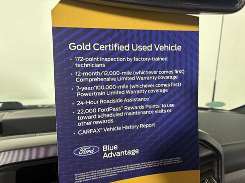 Certified 2022 Ford F150 Platinum w/ FX4 Off-Road Package AWD/4WD image 25