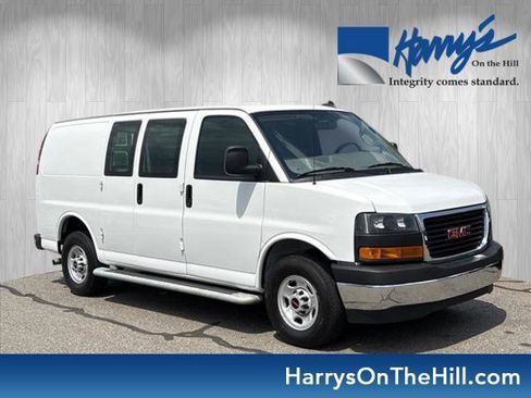 Certified 2024 GMC Savana 2500 w/ Driver Convenience Package RWD image 1