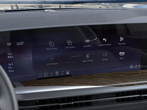 New 2026 Cadillac Escalade Platinum Sport w/ LPO, ONYX Package image 20