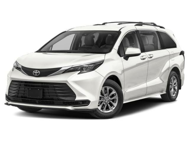 New 2026 Toyota Sienna LE FWD image 1
