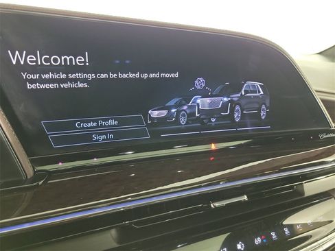 Used 2023 Cadillac Escalade ESV Sport Platinum w/ Heavy-Duty Trailer Package image 27