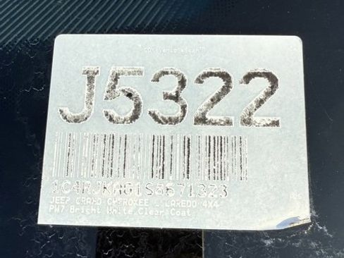 New 2025 Jeep Grand Cherokee L Laredo w/ Luxury Tech Group I image 35