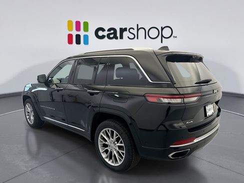 Used 2024 Jeep Grand Cherokee Summit w/ Adv Protech Group IV AWD/4WD image 3