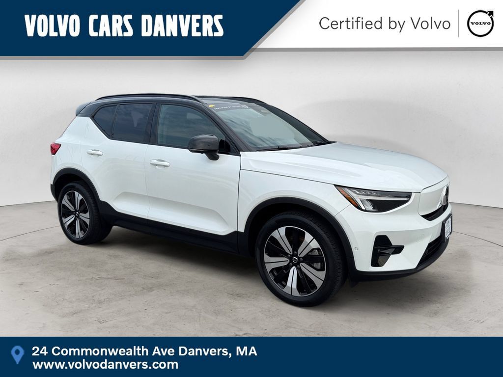 Certified 2023 Volvo XC40 Recharge Plus w/ Protection Package Premier AWD/4WD image 1