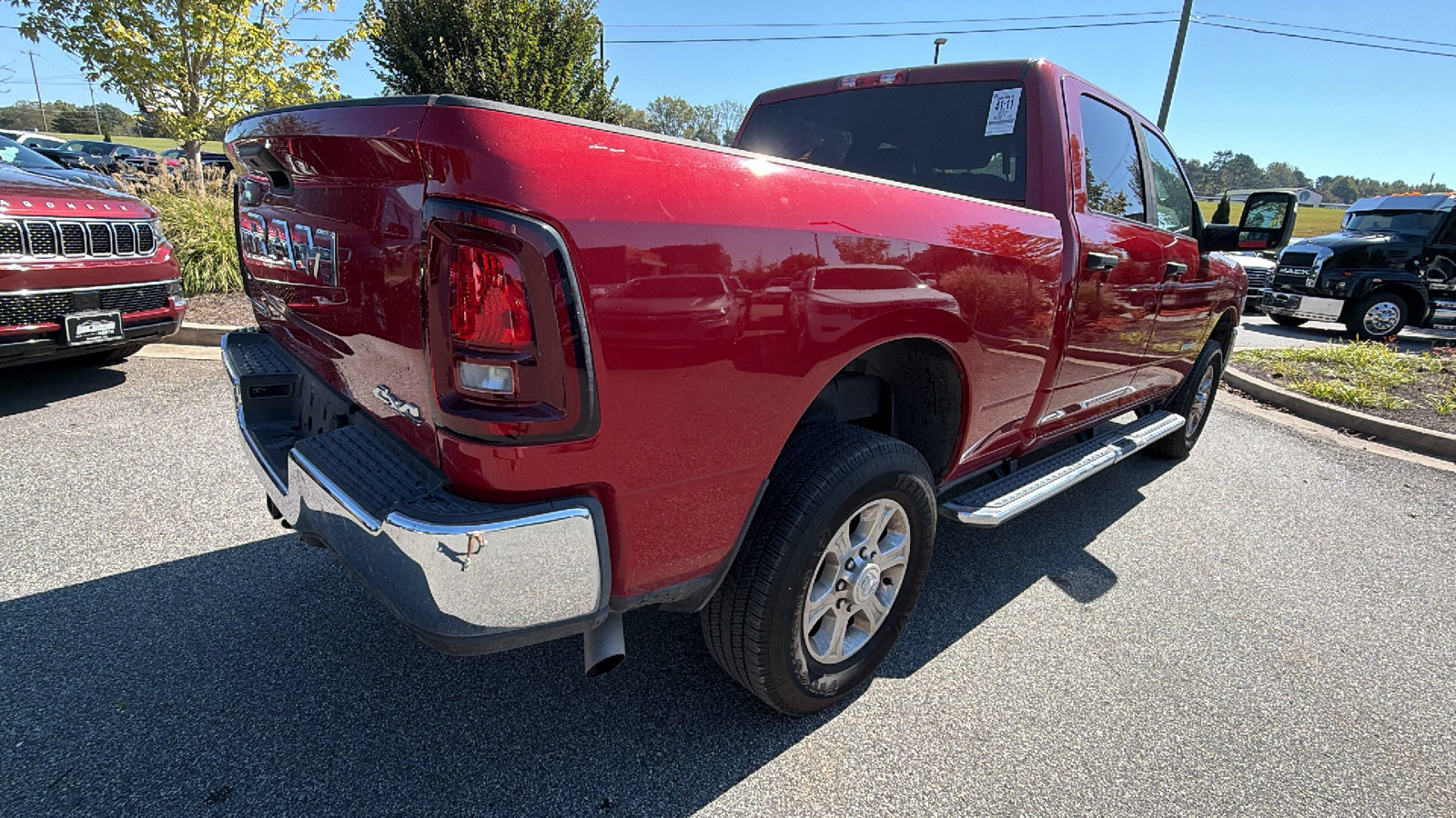 Used 2026 RAM 2500 Big Horn AWD/4WD image 8
