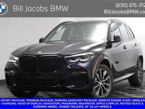 Used 2023 BMW X5 xDrive40i w/ M Sport Package AWD/4WD image 1