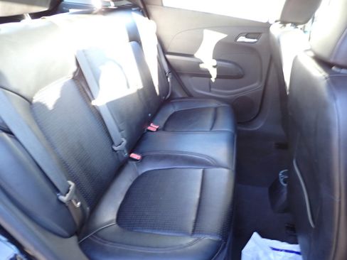 Used 2012 Chevrolet Sonic LTZ image 8