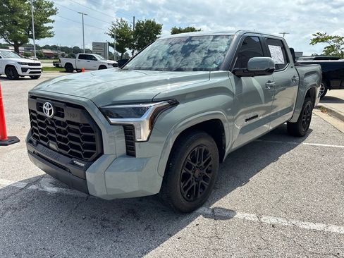 Used 2024 Toyota Tundra SR5 w/ TRD Sport Premium Package AWD/4WD image 12