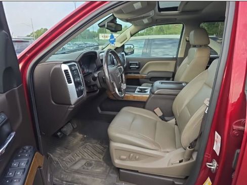 Used 2018 GMC Sierra 1500 SLT AWD/4WD image 4