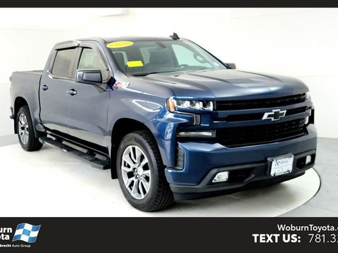 Used 2021 Chevrolet Silverado 1500 RST AWD/4WD image 1