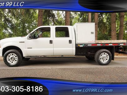 Used 2007 Ford F350 4x4 Crew Cab Super Duty