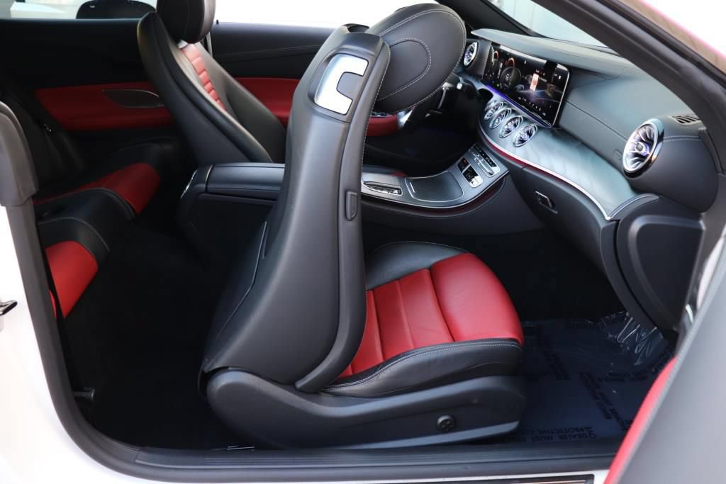 Used 2022 Mercedes-Benz E 450 Coupe w/ AMG Line image 32