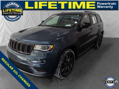 Used 2020 Jeep Grand Cherokee Limited X image 1