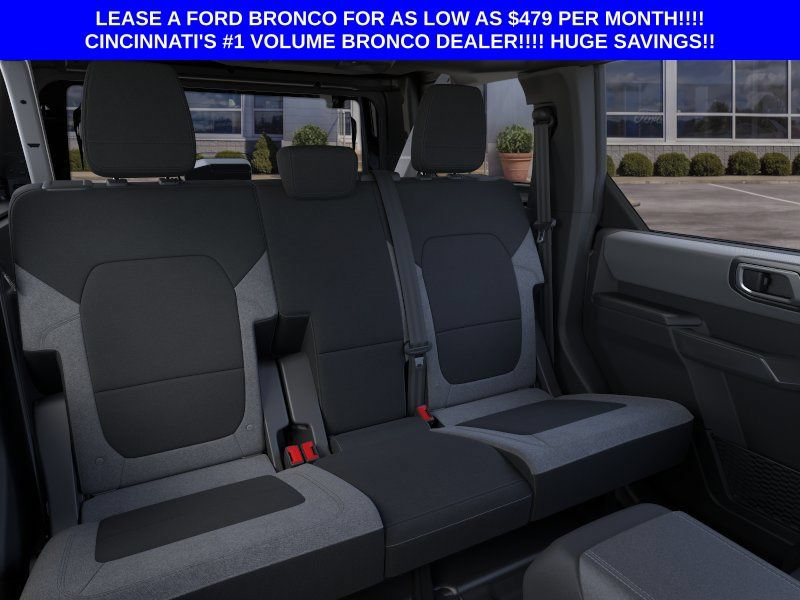 New 2026 Ford Bronco 4-Door AWD/4WD image 11