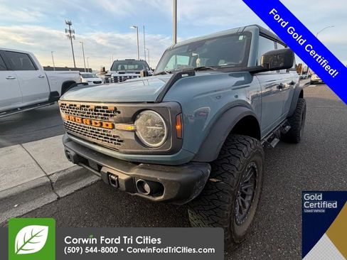 Used 2023 Ford Bronco Black Diamond image 12
