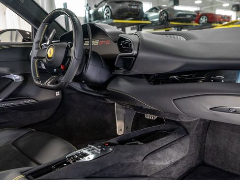 Certified 2024 Ferrari 296 GTB RWD image 19