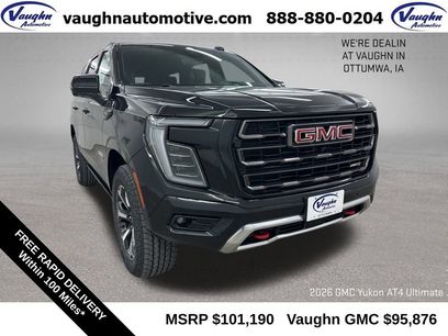 New 2026 GMC Yukon AT4 Ultimate