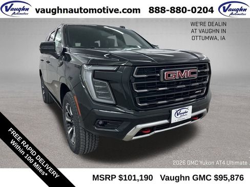 New 2026 GMC Yukon AT4 Ultimate image 1