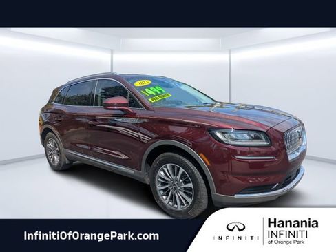 Used 2022 Lincoln Nautilus FWD w/ Premium Package image 1