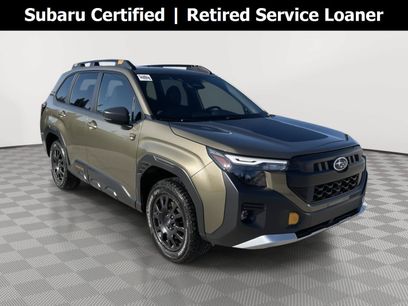Used 2026 Subaru Forester Wilderness