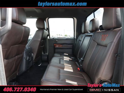 Used 2015 Ford F250 King Ranch w/ FX4 Off-Road Package AWD/4WD image 6