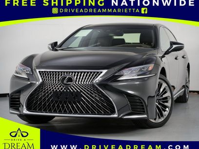 Used 2018 Lexus LS 500 AWD w/ Luxury Package