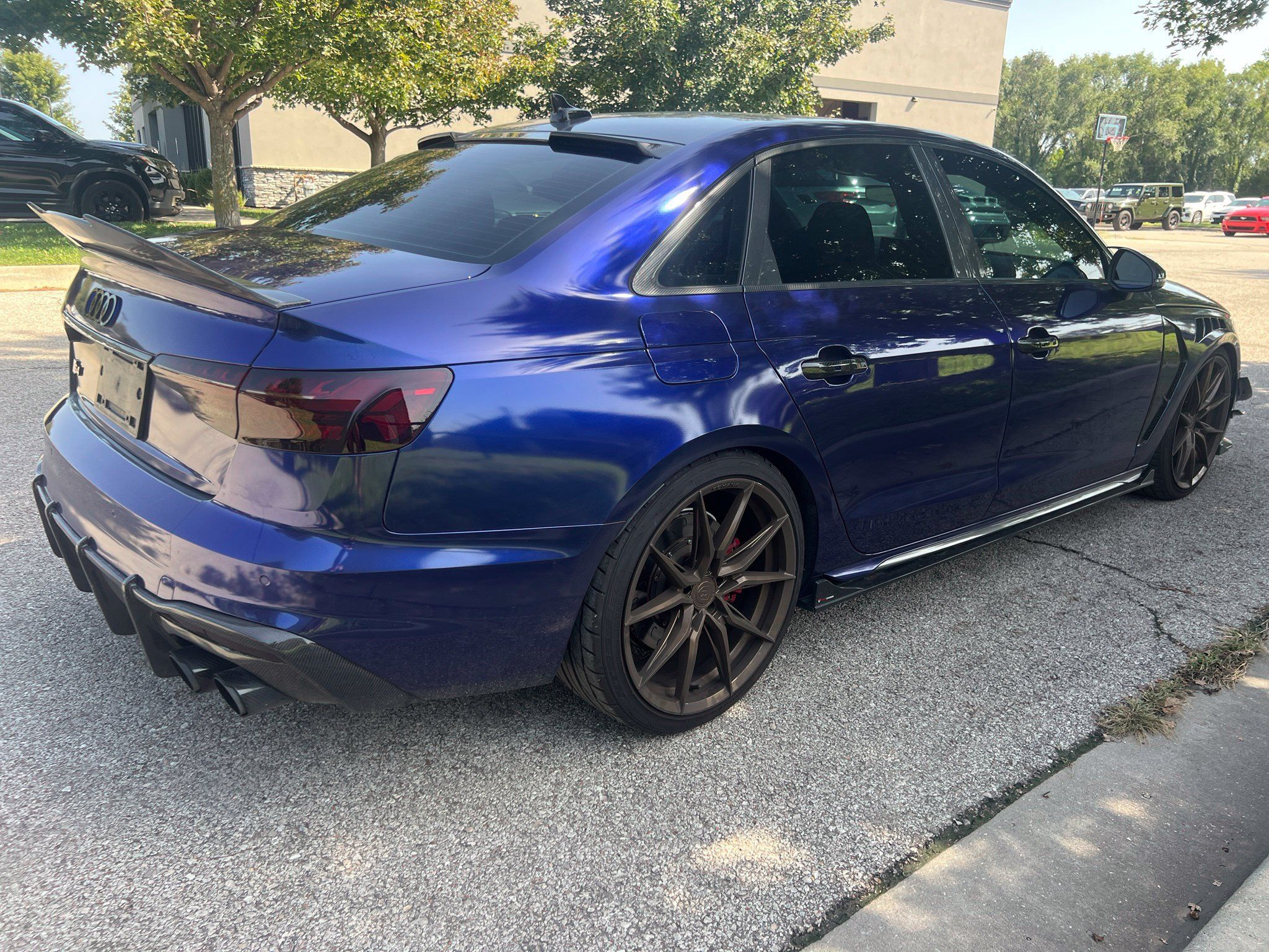 Used 2020 Audi S4 Premium Plus w/ Premium Plus Package AWD/4WD image 5