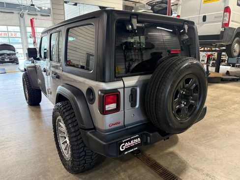 Used 2020 Jeep Wrangler Unlimited Sport AWD/4WD image 20