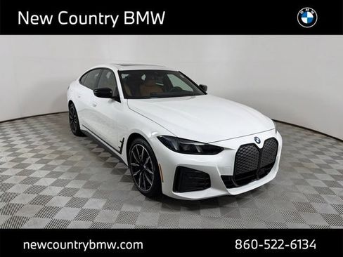 New 2026 BMW i4 xDrive40i w/ M Sport Package AWD/4WD image 1