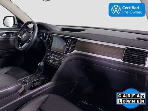 Certified 2022 Volkswagen Atlas SE w/ Panoramic Sunroof Package image 31