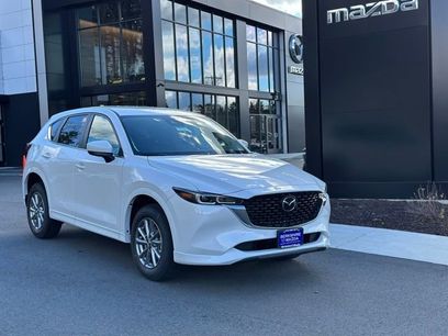 New 2025 MAZDA CX-5 AWD 2.5 S w/ Select Package