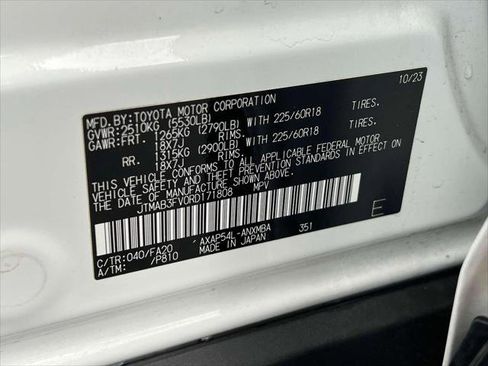 Certified 2024 Toyota RAV4 SE image 21