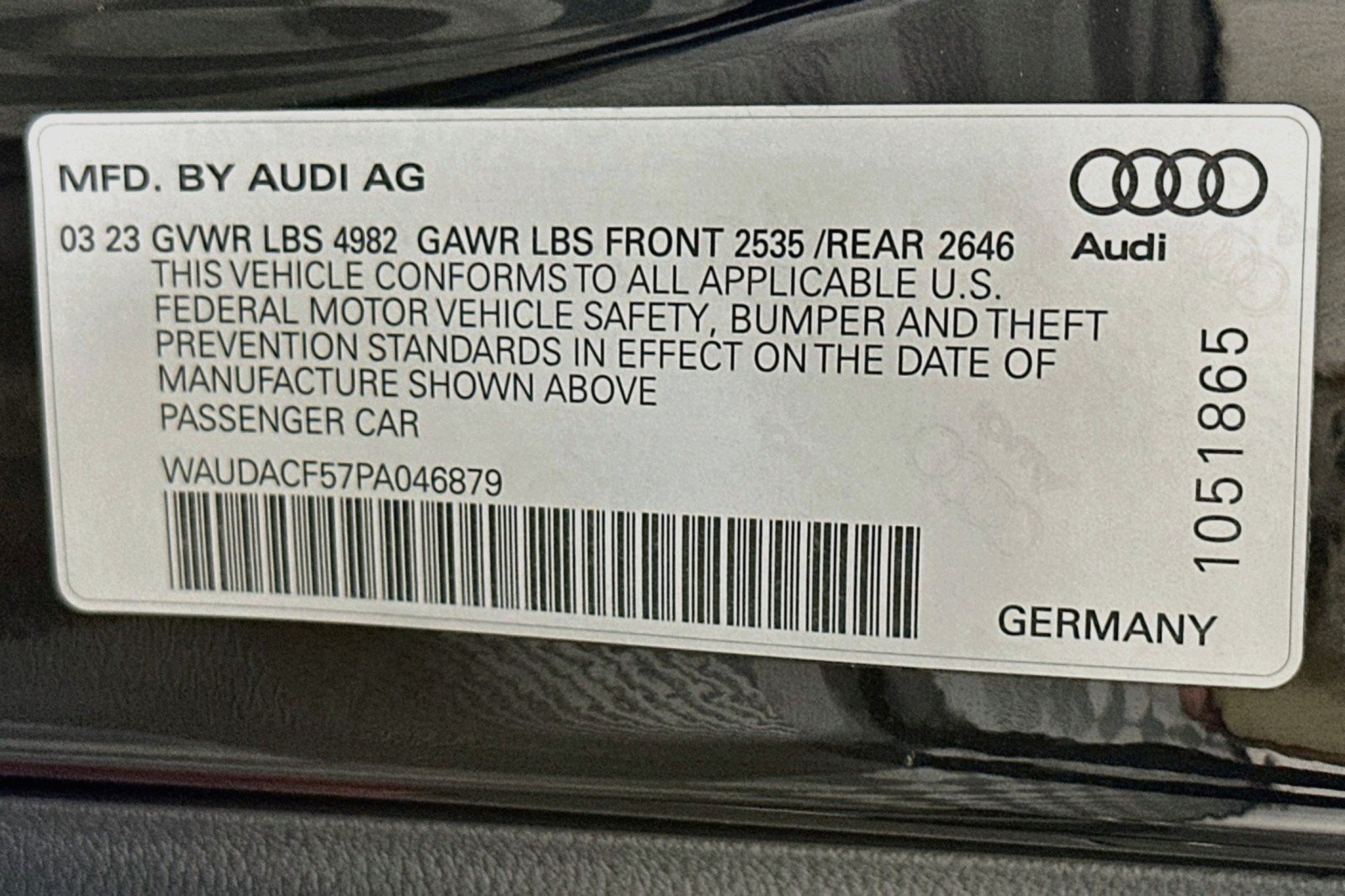 Used 2023 Audi A5 2.0T Premium w/ Convenience Package AWD/4WD image 24