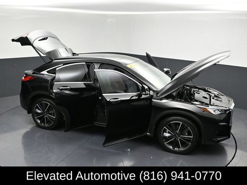 Used 2023 INFINITI QX55 Luxe w/ Cargo Package AWD/4WD image 31
