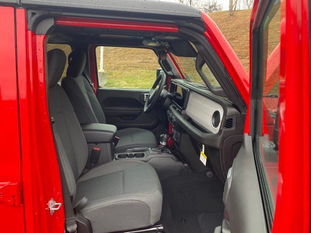 New 2026 Jeep Wrangler Unlimited Sport AWD/4WD image 27